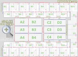 Sse Wembley Arena London Seat Numbers Detailed Seating Plan
