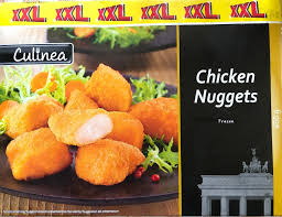 Using a small cookie scoop or tablespoon, scoop out a portion and shape into the shape of a nugget. Chicken Nuggets Culinea 650g