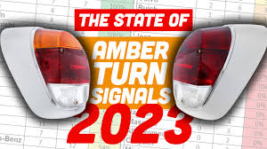 The First Comprehensive Report On The State Of Amber Turn Signals In  America Is Here - The Autopian