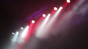 Stage Red And White Directionals Stock Footage Video 100 Royalty Free 34849450 Shutterstock