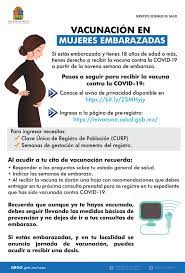 Se deberá monitorear el estado del embarazo una vez que se haya aplicado la vacuna. Alejandra Aguirre On Twitter Las Mujeres Embarazadas Mayores De 18 Anos Tienen Derecho A Recibir La Vacuna Contra Covid 19 Conoce El Procedimiento A Seguir Y Si Recibes La Vacuna Recuerda Continuar Con