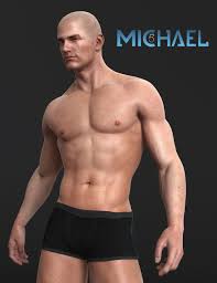 Michael 5 3d Model Pro Suite Man Anatomy Male Figure Drawing Character Design Male