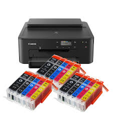 Damit ihre hardware die maximale leistung erzielen kann, sollten sie immer die aktuellsten gerätetreiber verwenden. Canon Pixma Ts705 Drucker Fotos Duplex Cd Druck Air Print Wlan 15 Xxl Tinte Ebay