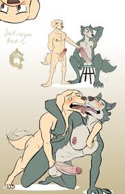 Rule34 - If it exists, there is porn of it  thekinkybear, jack (beastars),  legoshi (beastars)  7461298