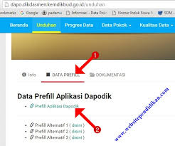 Dapodik 2021 ini terintegrasi dengan data pokok pendidikan semua. Maribelajarbersamarendywijaya Cara Download Generate Prefill Dapodik Versi 2016 Sd Smp Slb Sma Smk Semeseter 1 Tahun Pelajaran 2016 2017