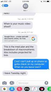 According to lee, this text will bring back a positive memory for your the process of getting dressed and following through with plans, however small, can change someone's mindset and set them up for similar. Jussie Smollett S 3 500 Check Texts To Brothers Before Alleged Attack Obtained By Abc News Abc News