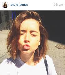 We update gallery with only quality interesting photos. Ana De Armas Hair Hair Styles New Hair Short Bob Hairstyles