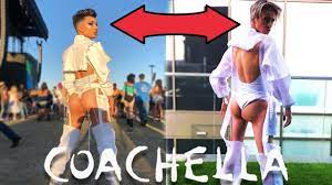 Ksi & james charles react to logan paul trending over fake leak. Re Creating Celebrity Coachella Outfits Youtube