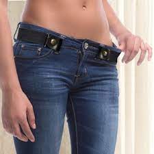 Freebelts Buckle Free Comfortable Elastic Belt For Men And Women No Bulge No Hassle Breathe Comfortably At Amazon Men S Clothing Store