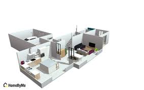 Ce type d'habitation convient notamment sur les terrains en pente et permet d'obtenir une surface utilisable importante. Avis Plan Maison 130m2 Vues 3d 5 Messages