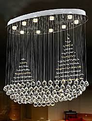 A chandelier is the perfect way to dress up your home. Dining Room Crystal Chandeliers Lightinthebox Com