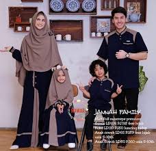 Gamis batik model dress brokat kombinasi kain polos baju blazer modern terbaru 2021 gaun busana muslim wanita muslimah dengan blus atas elegan dan jubah. 23 Ide Gamis Sarimbit Anak Batik Model
