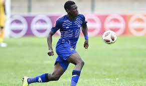 Bongokuhle hlongwane prefers to play with right foot. Maritzburg United Team Of Choice
