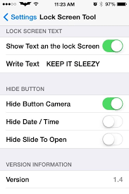Place it below the clock and above the place where you swipe to unlock the iphone. How To Customize The Slide To Unlock Text On Your Iphone S Lock Screen To Say Whatever You Want Ios Iphone Gadget Hacks