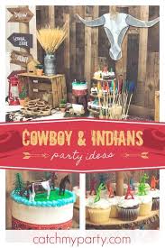 A western theme is the ultimate in casual fun at a backyard barbecue, company picnic or corporate reception. 280 Cowboy Party Ideas Cowboy Party Cowboy Birthday Cowboy Birthday Party