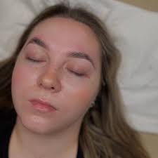 Brow Lamination, A favourite treatment at Salon V 🤎 By; Nicole 📲