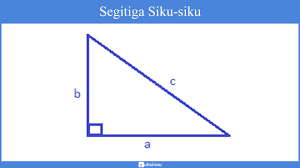 Rumus pythagoras serta penerapannya rumus matematika rumus kemiringan tangga matematika, rumus segitiga mencari luas keliling dan panjang sisi sumber : Rumus Segitiga Sama Kaki Siku Siku Sama Sisi Lengkap