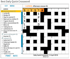 Maybe you would like to learn more about one of these? How To Play Crossword Puzzles Crosswordresources Com
