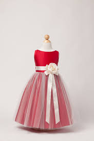 Sweet Kids Red Flower Girl Dresses Flower Girl Dresses Flower Girl Dresses Tulle
