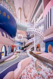 Shenzen Neobio Family Park Miasto Marzen Dla Dzieci Pln Design In 2020 Family Park Kids Indoor Playground Indoor Playground