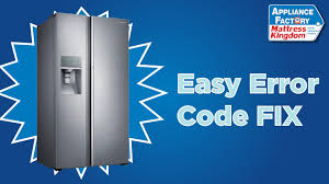 Below are 46 working coupons for samsung fridge code 8 e from reliable websites that we have updated for users to get maximum savings. How To Fix Samsung 2020 Refrigerator Error Codes Youtube