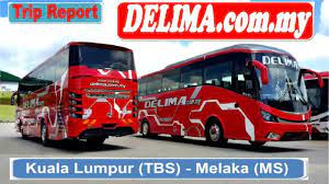 We compare all available buses departing from kuala lumpur and arriving in malacca and show you the exact stops, all travel times, and of course the best ticket prices. Trip Report Bus Delima Com My Kuala Lumpur Malacca Youtube