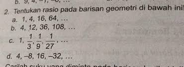 We did not find results for: Tentukan Rasio Pada Barisan Geometri Dibawah Ini Dengan Cara Brainly Co Id
