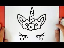 Proverbe damour pour sa maman dessin danniversaire kawaii. Comment Dessiner Une Licorne Kawaii Methode Facile Lilicorne