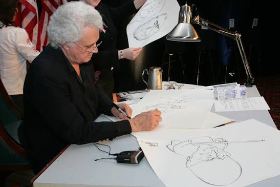 We're saddened to share the news of the passing of Pat Oliphant, the  Pulitzer Prize–winning political cartoonist widely regarded as the dean of  American editorial cartooning, who died Monday at his home