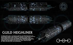 Guild Heighliner Guild Deviantart Starship