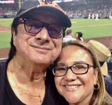 Steve with fans at a Giants game yesterday. ~Pat/Page Owner