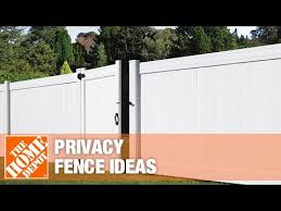 You only need to make a frame from bamboos or wood, then line up some bamboos to fill in the. Privacy Fence Ideas The Home Depot