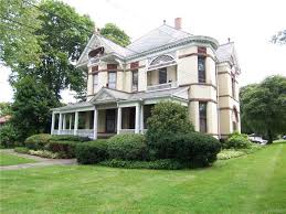 C 1892 Queen Anne Lockport Ny Old House Dreams