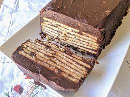 kalter hund recipe a delicious no bake chocolate biscuit cake recipe biscuit cake chocolate biscuit cake chocolate biscuits