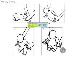 facilitating side lying to sitting in infants http therapylibrary com in pediatric physical therapy occupational therapy kids pediatric occupational therapy