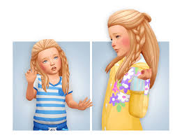 Mods / traits tagged with: Top 15 Best Sims 4 Kids Hair Cc 2021