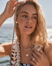 Butterfly Earrings Kendra Scott: Lillia Butterfly Enamel Strand Necklace