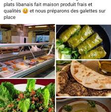 Chaaya traiteur libanais