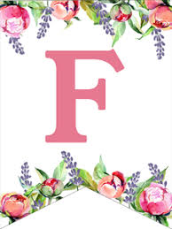 Covers, accessories, birthdays, design and more. Floral Free Printable Alphabet Letters Banner Paper Trail Design Free Printable Alphabet Letters Printable Alphabet Letters Printable Banner Letters