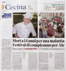Sui passi di Ale Odv - rassegna stampa