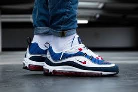 Nike Air Max 98 Gundam And Tour Yellow Colorways On Feet Nike Air Max Nike Air Max 97 Mens Nike Air