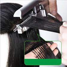Top 7 hair extension looks you must check out! 6d Extension Machine Salon Fusion Tool Connector Human Hair Extension Kit Set Ebay In 2021 Hair Extension Kit Hair Extension Tools Human Hair Extensions
