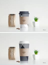 Download Free Paper Hot Cup Mockup Mockuptree