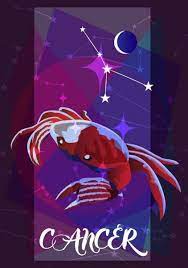 Cancer Zodiac Symbol Red Crab Icon 3d Cancer Zodiac Symbol Cancer Zodiac Zodiac Symbols