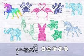 Download Animal Mandala Svg Bundle Mandala Design Cut Files 102683 Cut Files Design Bundles
