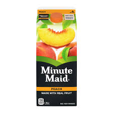 Shop for minute maid® peach flavored fruit juice drink (6 bottles / 16.9 fl oz) at ralphs. Minute Maid Peach 1 75l Carton Walmart Canada
