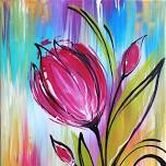 Paint Nite: Whimsical Tulip
