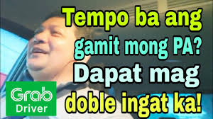 Tempo ba ang gamit mong PA para sa TNVS? Dapat mag doble ingat ka!