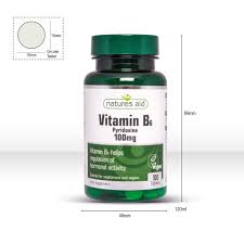 Enhance your focus, reclaim your memory & mental performance by taking this once a day. Vitamin B6 100mg Vitamin B6 Tablets Natures Aid