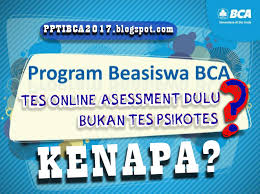 Contoh soal soal psikotes bank bca surabaya unitedcasini. Dunia Pelajar Mengapa Saya Mendapat Pengumuman Tes Online Asessment Dulu Bukan Tes Psikotest